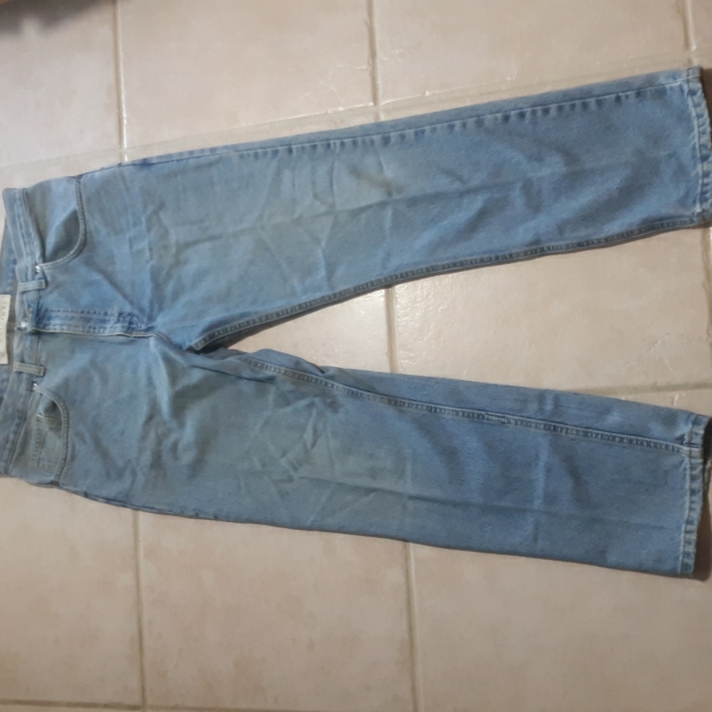 Arizona Blue Denim Mens Jeans Sz 34/30 #231